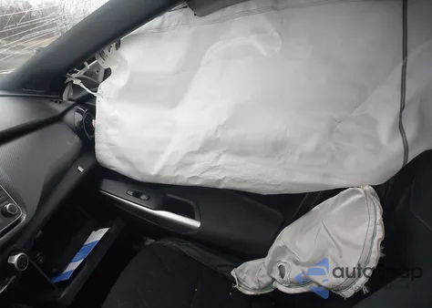 2019 Nissan Kicks Sv из США, поврежденный, VIN 3N1CP5CU8KL514255